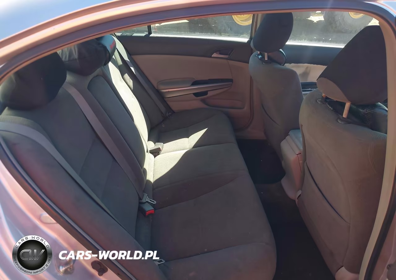 2009 Honda Accord 2.4 Ex VIN:1HGCP26729A197349 - 8