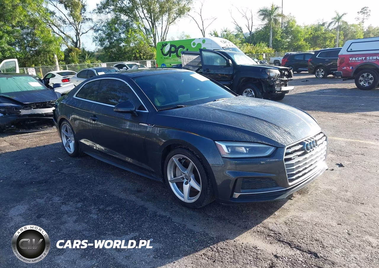 2019 Audi A5 45 Premium