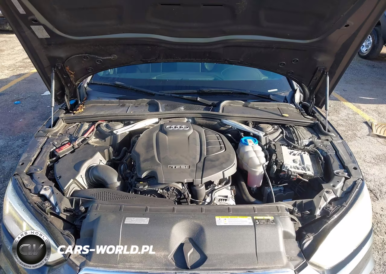 2019 Audi A5 45 Premium VIN:WAUSNAF54KA007594 - 10