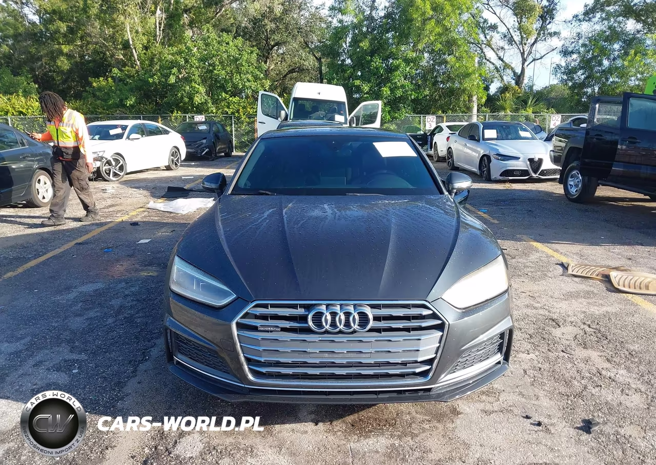 2019 Audi A5 45 Premium VIN:WAUSNAF54KA007594 - 12