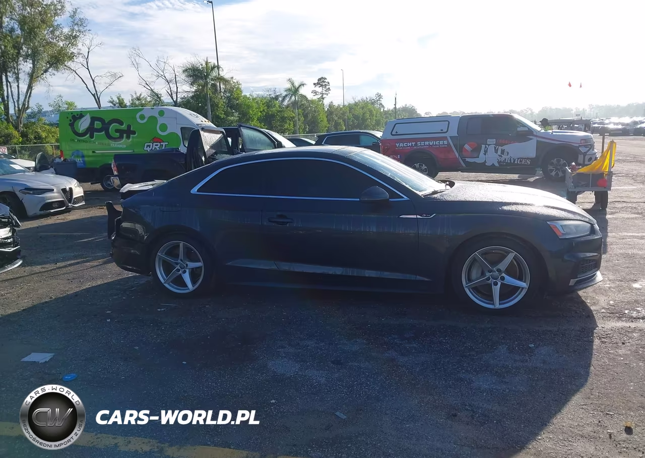 2019 Audi A5 45 Premium VIN:WAUSNAF54KA007594 - 13