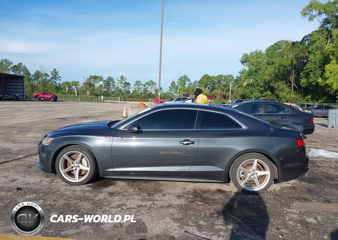 2019 Audi A5 45 Premium VIN:WAUSNAF54KA007594 - 14