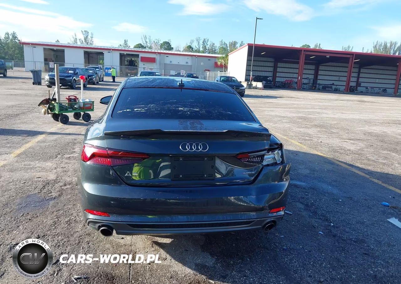 2019 Audi A5 45 Premium VIN:WAUSNAF54KA007594 - 16