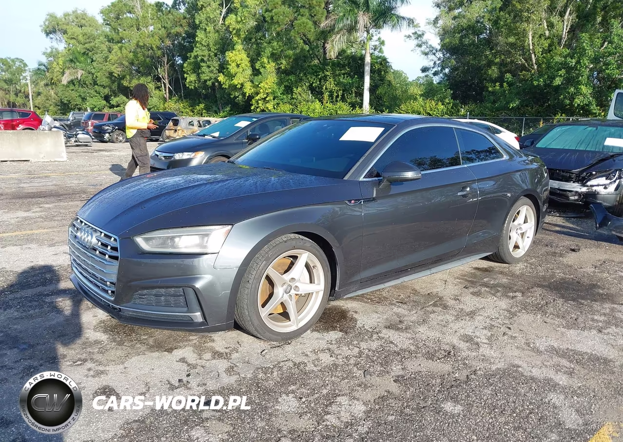 2019 Audi A5 45 Premium VIN:WAUSNAF54KA007594 - 2