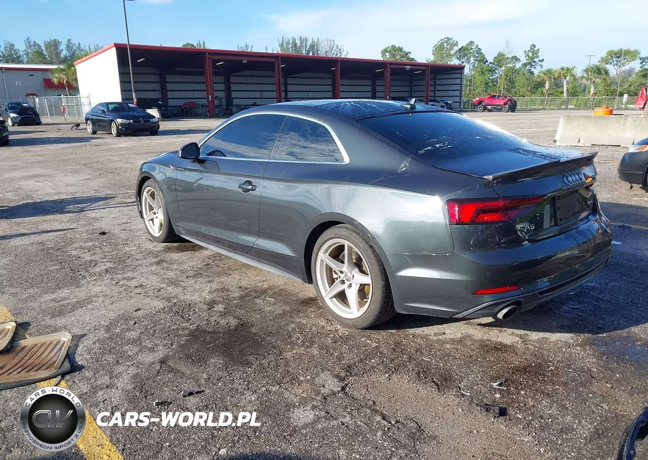 2019 Audi A5 45 Premium VIN:WAUSNAF54KA007594 - 3