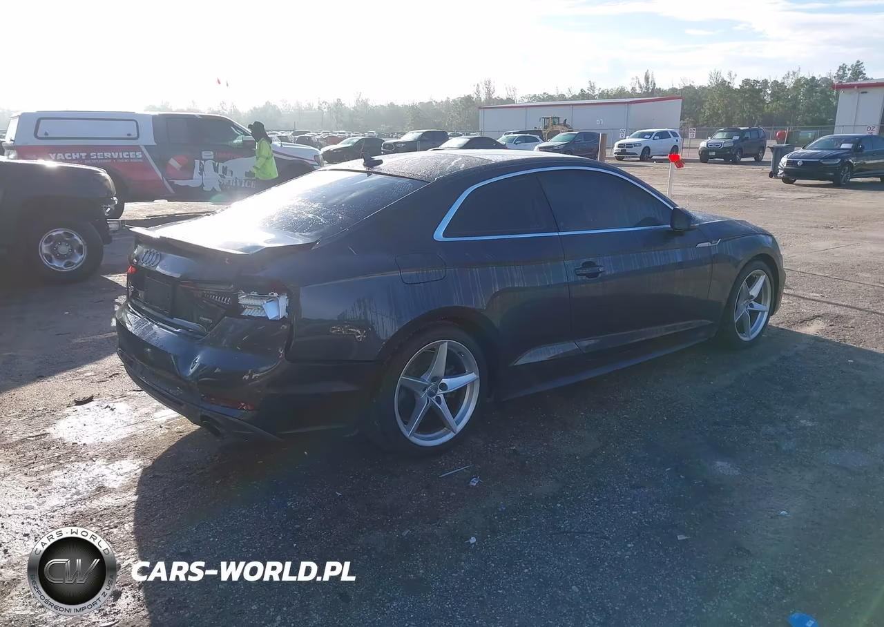2019 Audi A5 45 Premium VIN:WAUSNAF54KA007594 - 4