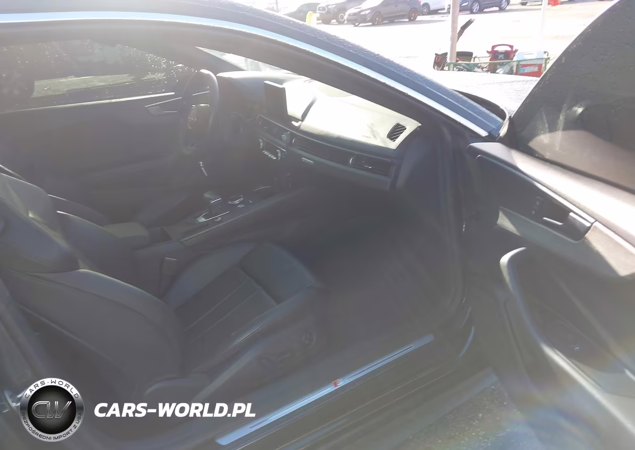 2019 Audi A5 45 Premium VIN:WAUSNAF54KA007594 - 5