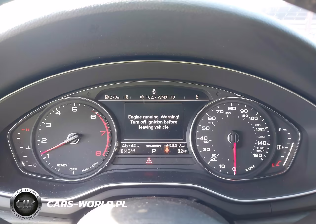 2019 Audi A5 45 Premium VIN:WAUSNAF54KA007594 - 7