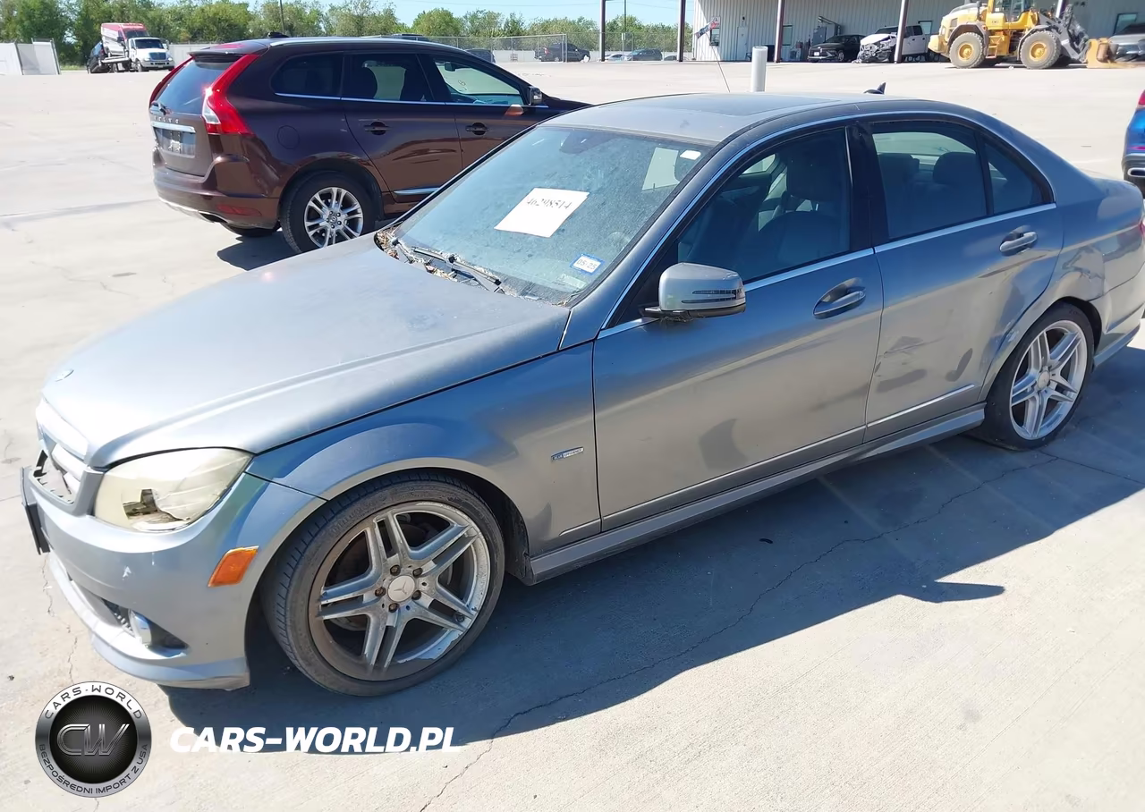 2010 Mercedes-Benz C 300 Luxury-Sport VIN:WDDGF5EBXAR092810 - 2