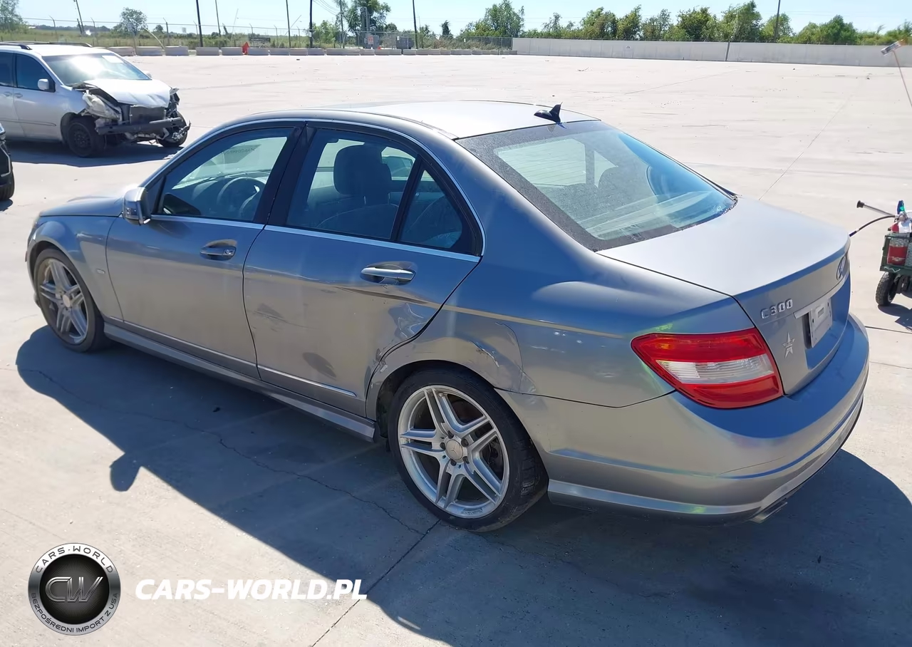2010 Mercedes-Benz C 300 Luxury-Sport VIN:WDDGF5EBXAR092810 - 3
