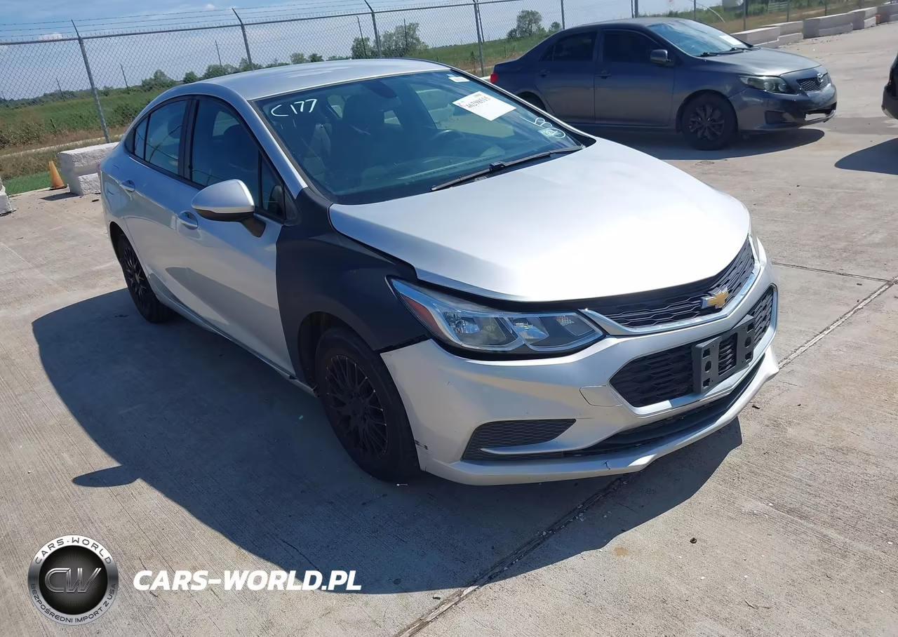 2017 Chevrolet Cruze Ls Auto
