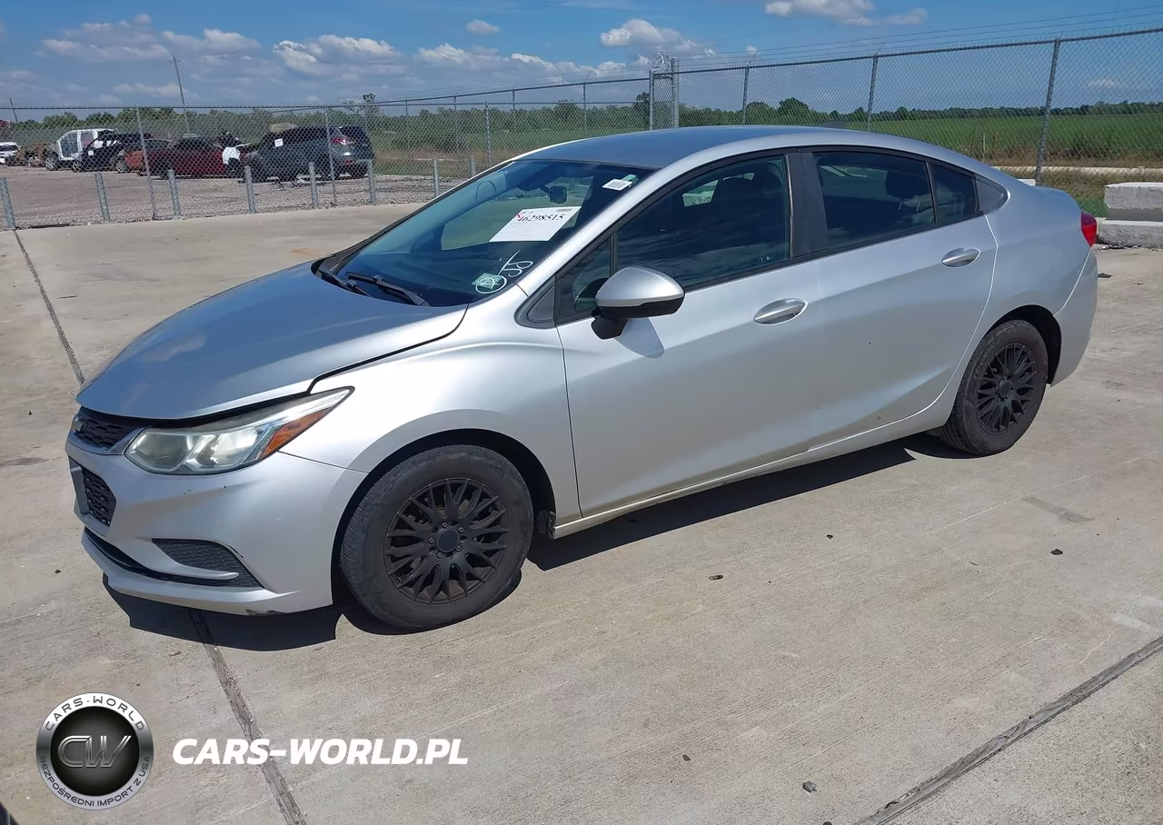 2017 Chevrolet Cruze Ls Auto VIN:1G1BC5SM1H7233362 - 2