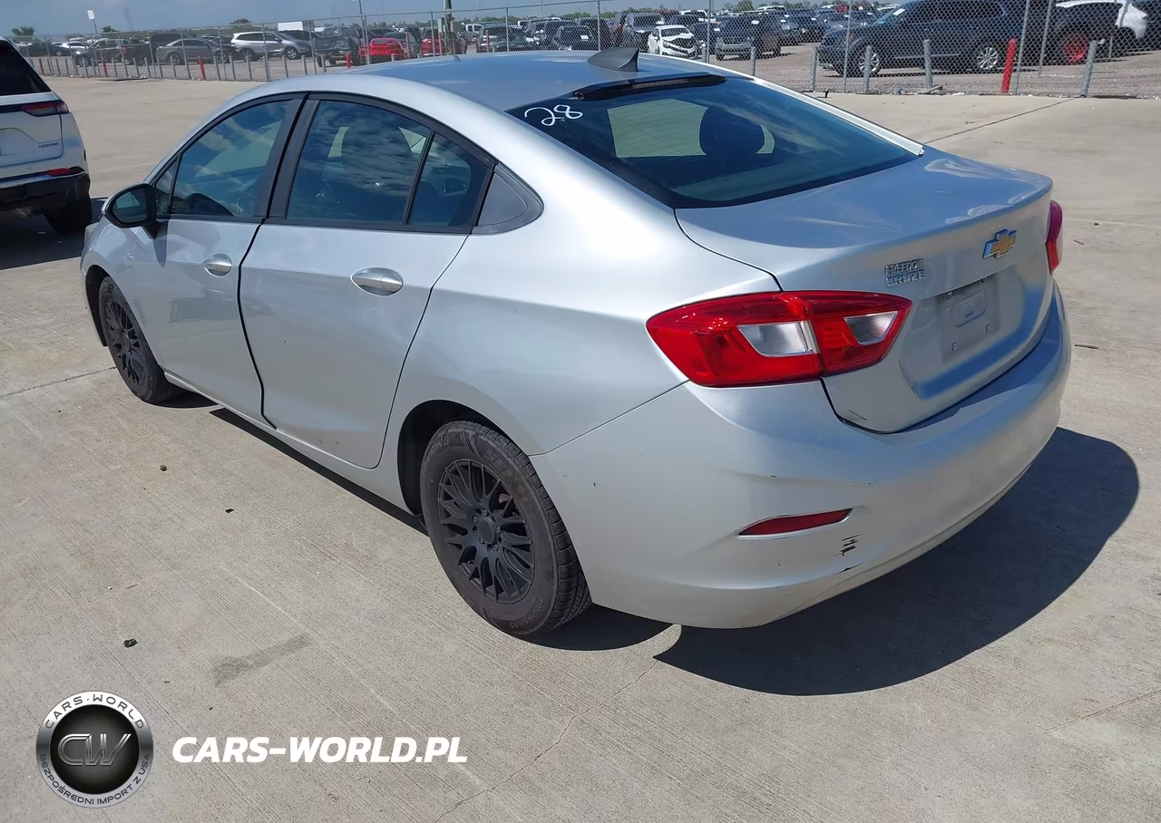 2017 Chevrolet Cruze Ls Auto VIN:1G1BC5SM1H7233362 - 3