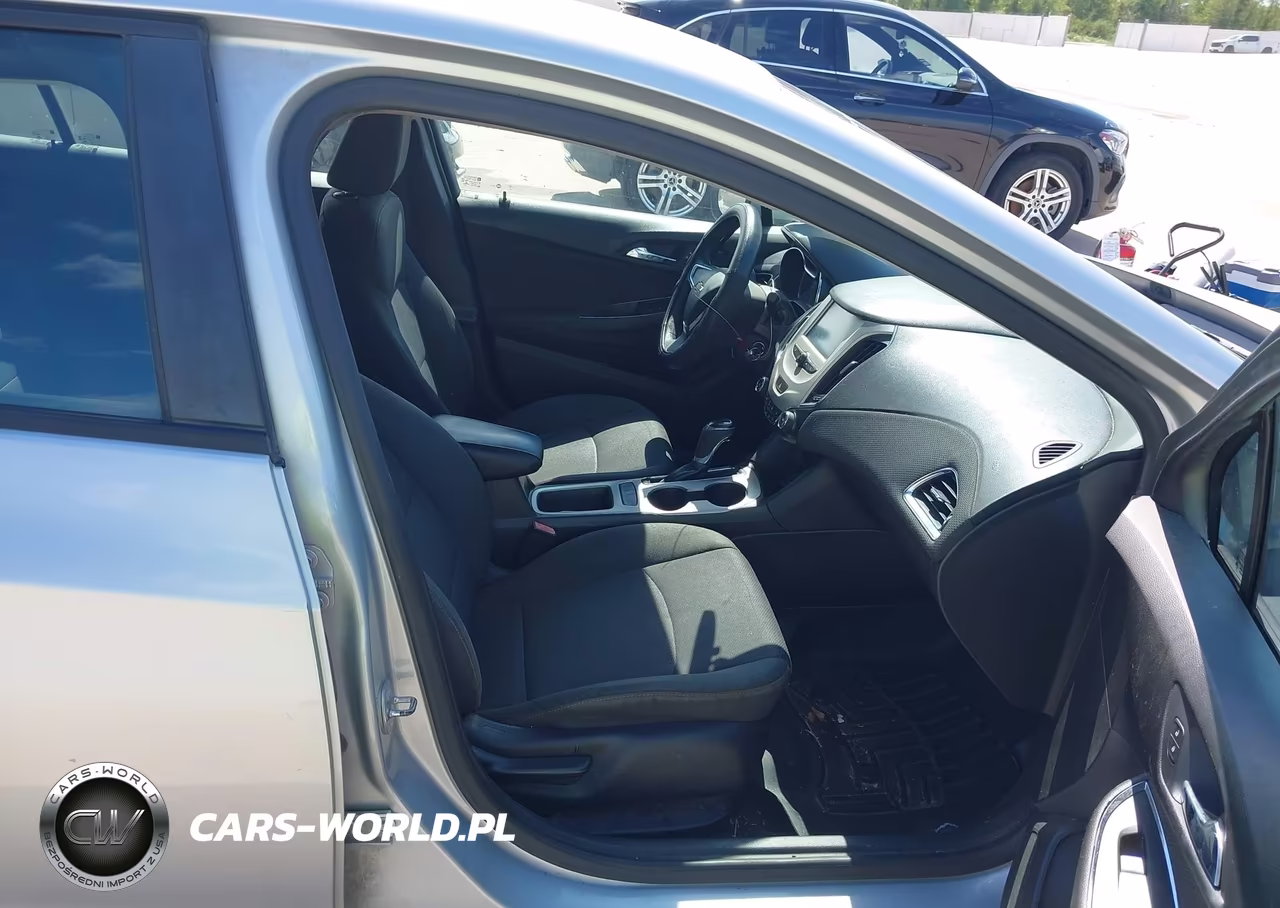 2017 Chevrolet Cruze Ls Auto VIN:1G1BC5SM1H7233362 - 5