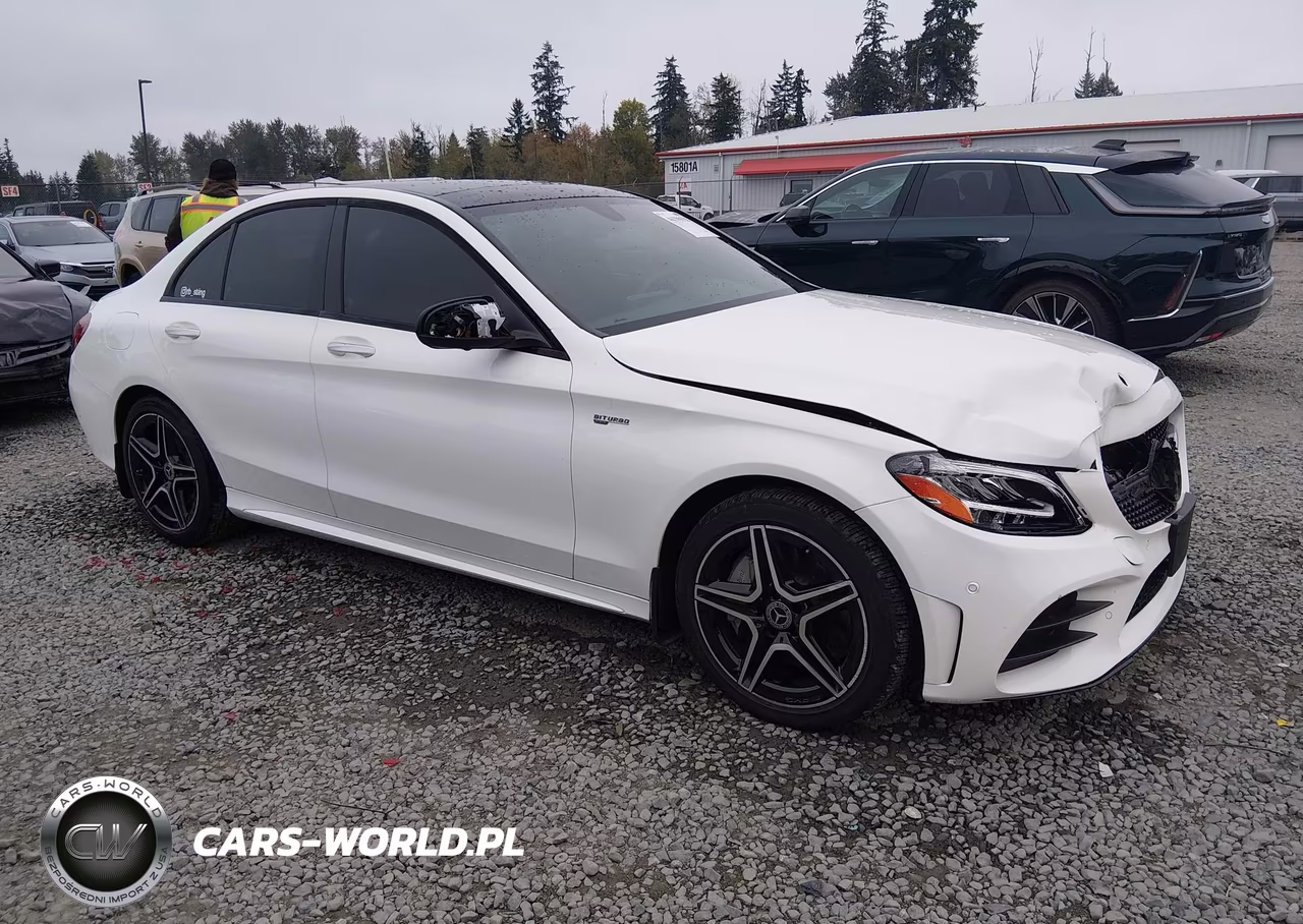 2020 Mercedes-Benz C 300 4Matic