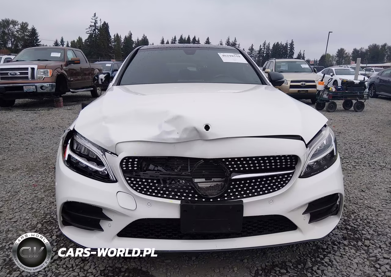 2020 Mercedes-Benz C 300 4Matic VIN:WDDWF8EB4LR543794 - 12