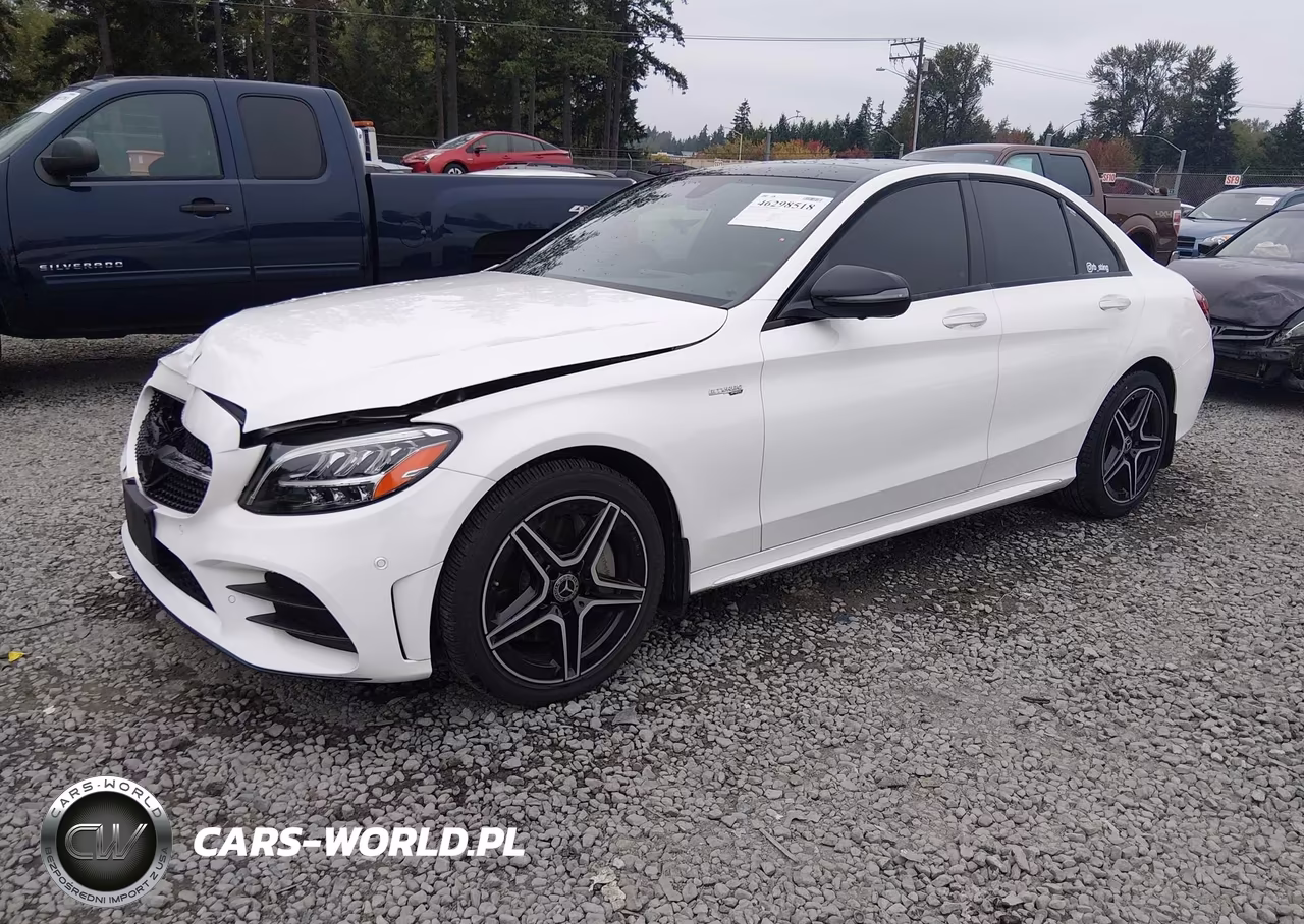 2020 Mercedes-Benz C 300 4Matic VIN:WDDWF8EB4LR543794 - 2