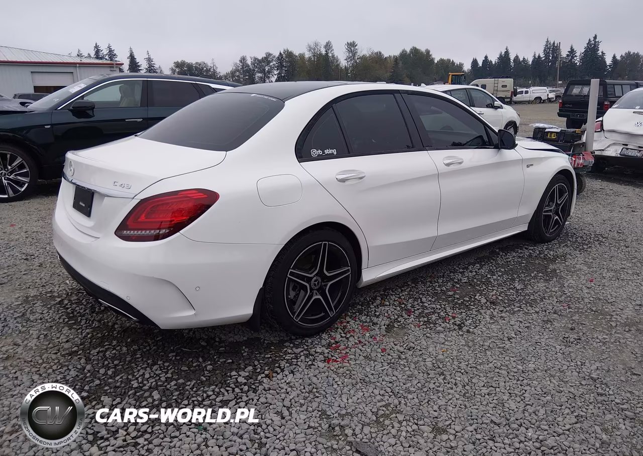 2020 Mercedes-Benz C 300 4Matic VIN:WDDWF8EB4LR543794 - 4