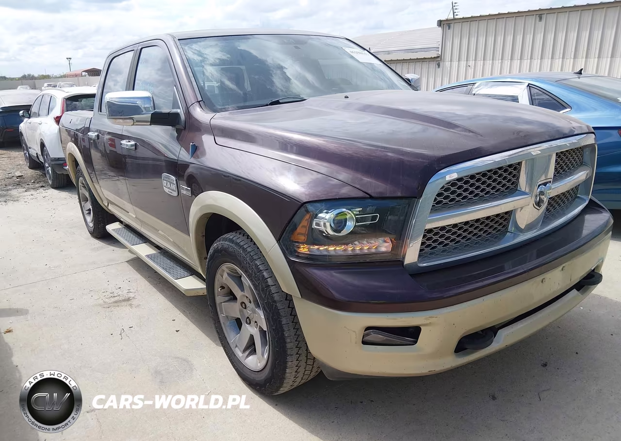 2012 Ram 1500 Laramie Longhorn-Limited Edition – zdjęcie 1 z 12