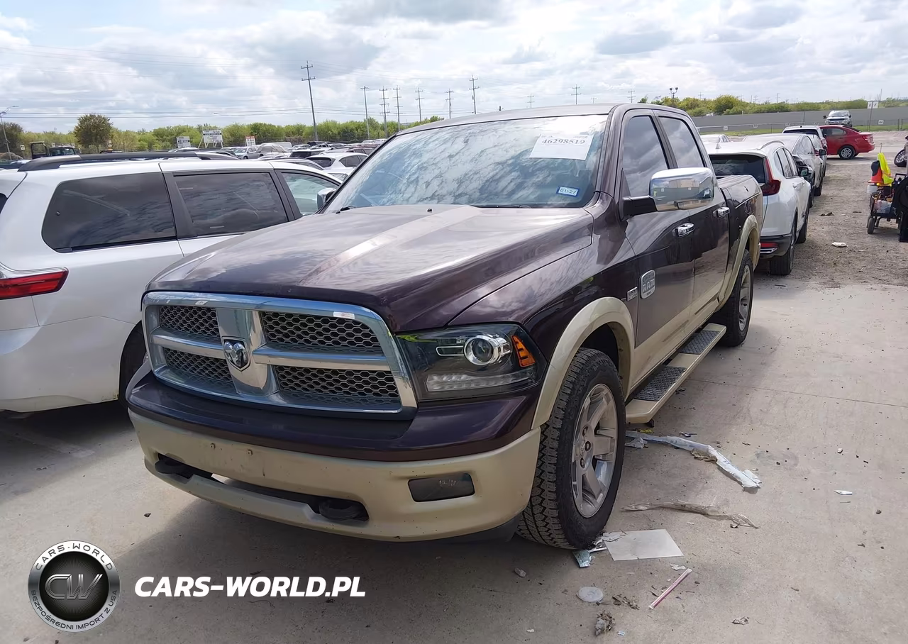 2012 Ram 1500 Laramie Longhorn-Limited Edition VIN:1C6RD6PT7CS175666 - 2