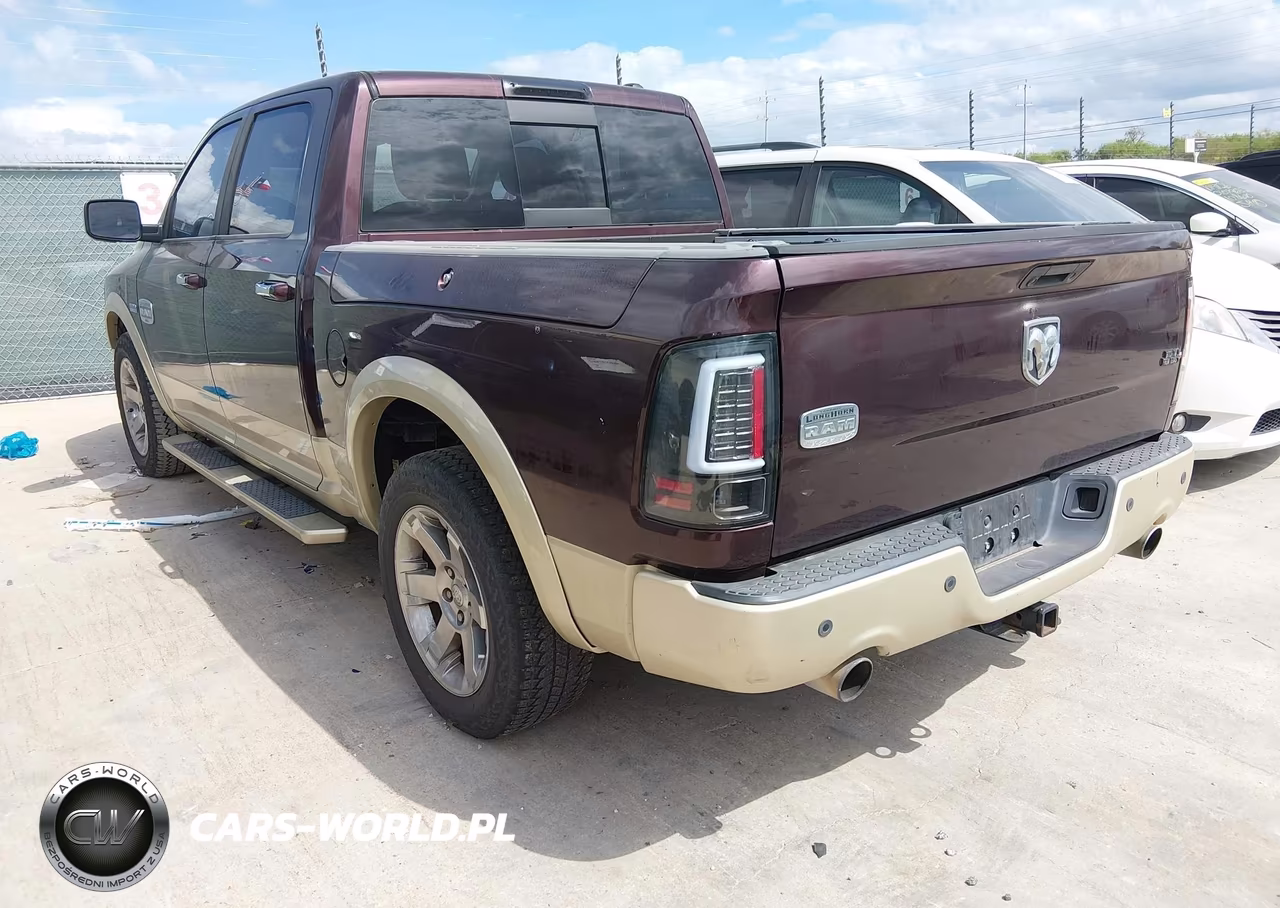 2012 Ram 1500 Laramie Longhorn-Limited Edition VIN:1C6RD6PT7CS175666 - 3