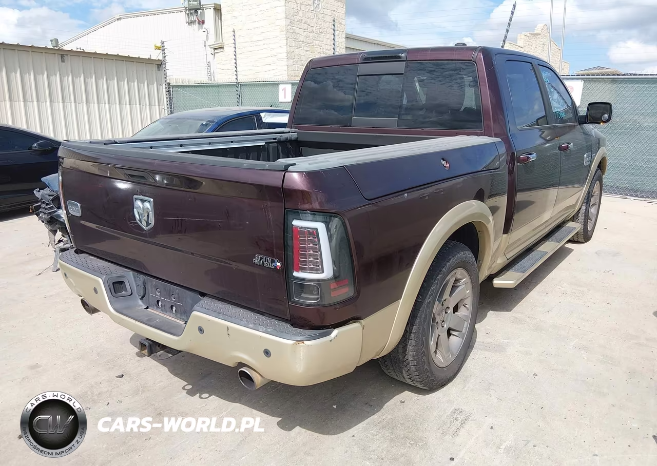 2012 Ram 1500 Laramie Longhorn-Limited Edition VIN:1C6RD6PT7CS175666 - 4