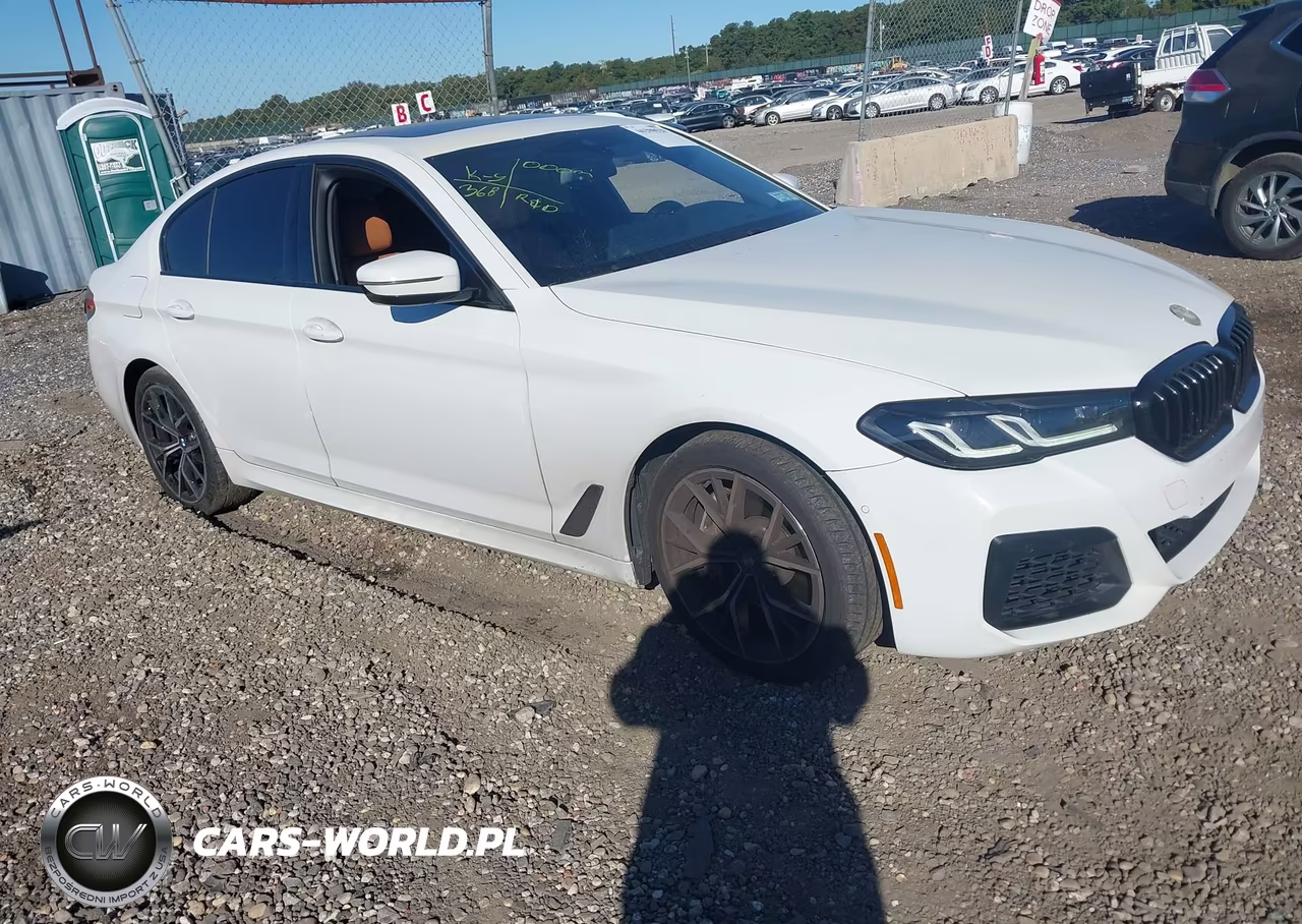 2021 BMW 540I xDrive