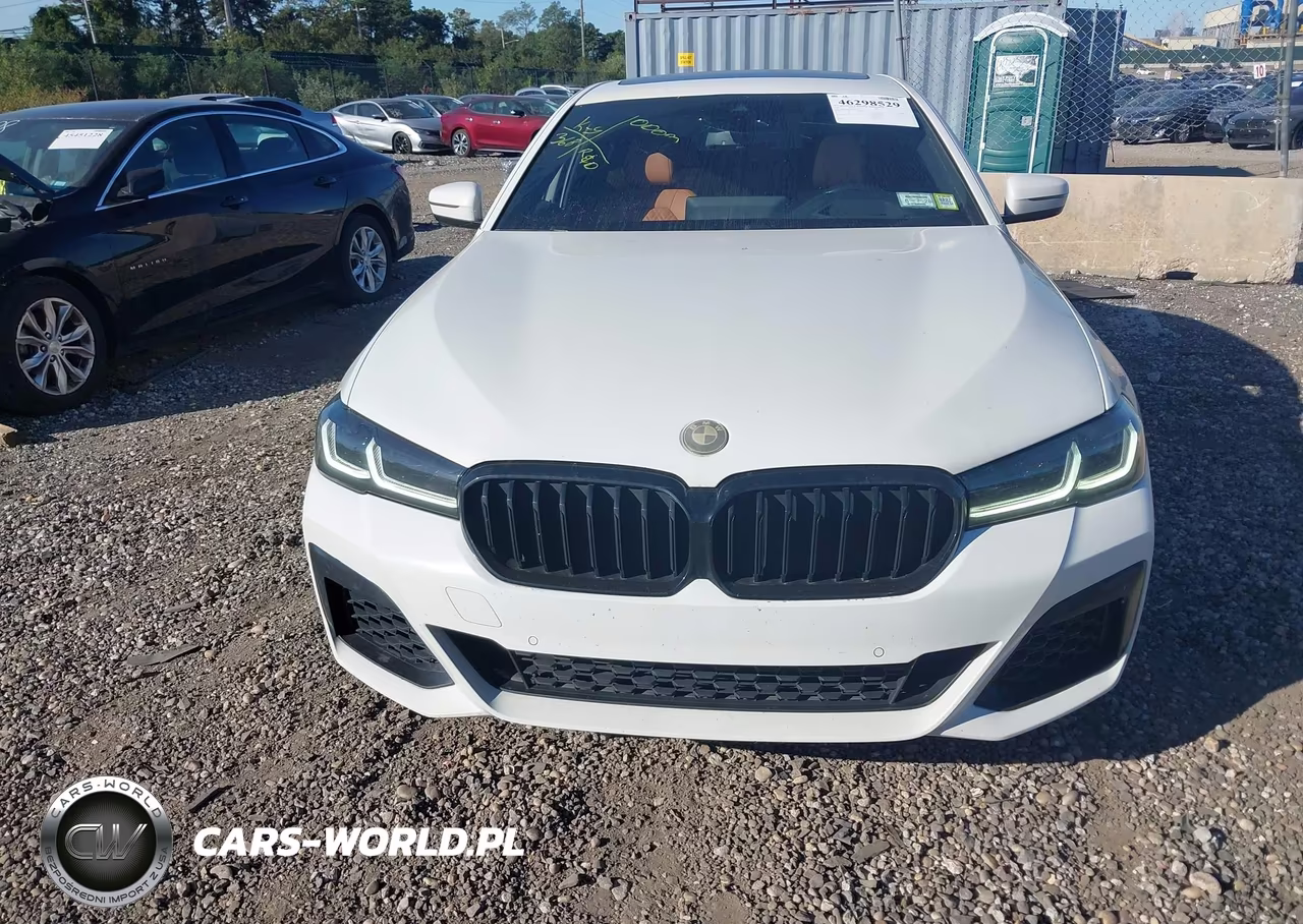 2021 BMW 540I xDrive VIN:WBA73BJ06MCG15396 - 12