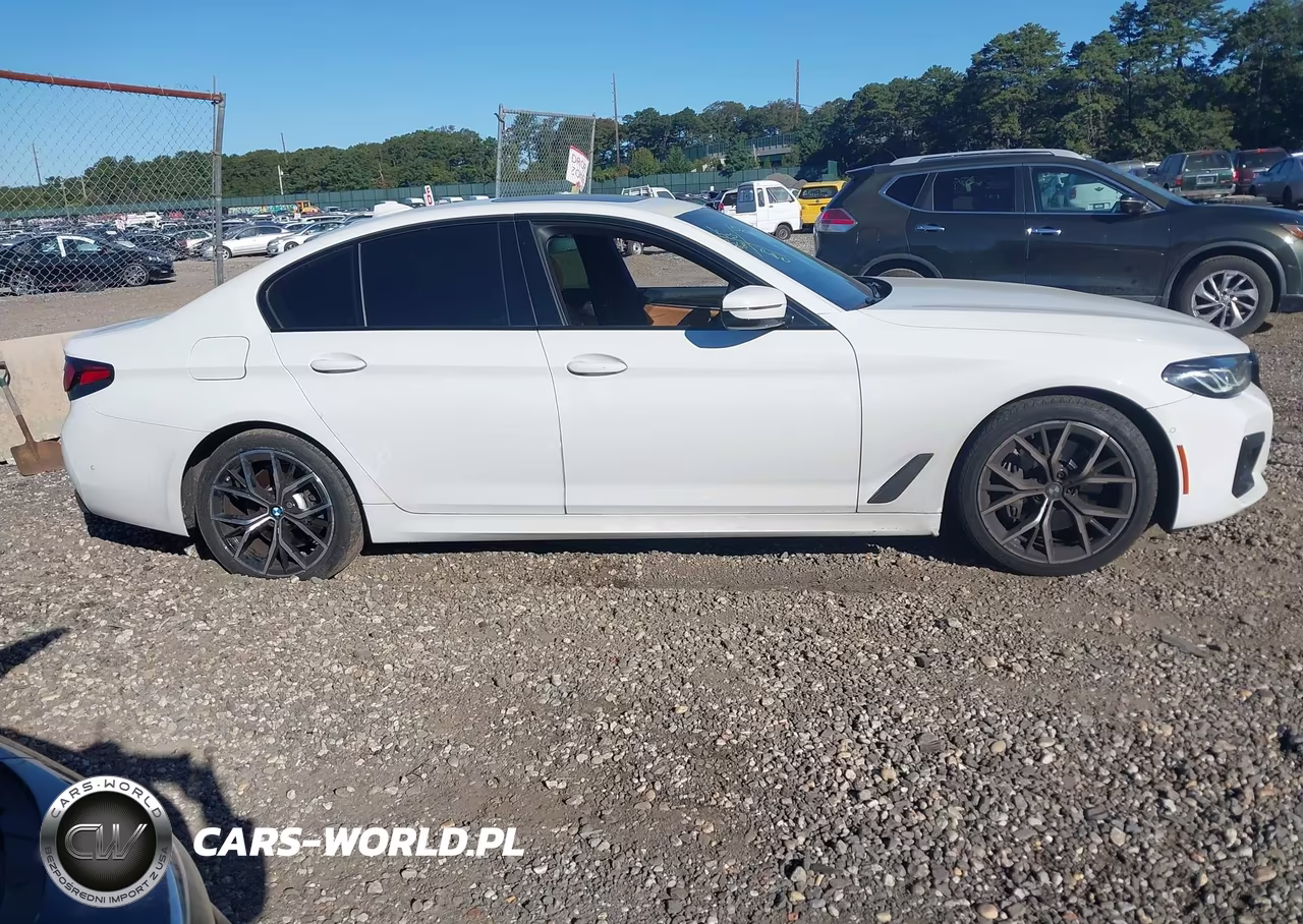 2021 BMW 540I xDrive VIN:WBA73BJ06MCG15396 - 13