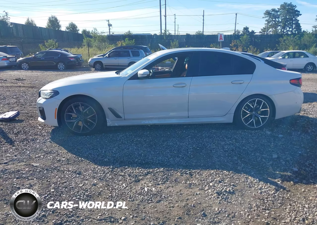 2021 BMW 540I xDrive VIN:WBA73BJ06MCG15396 - 14