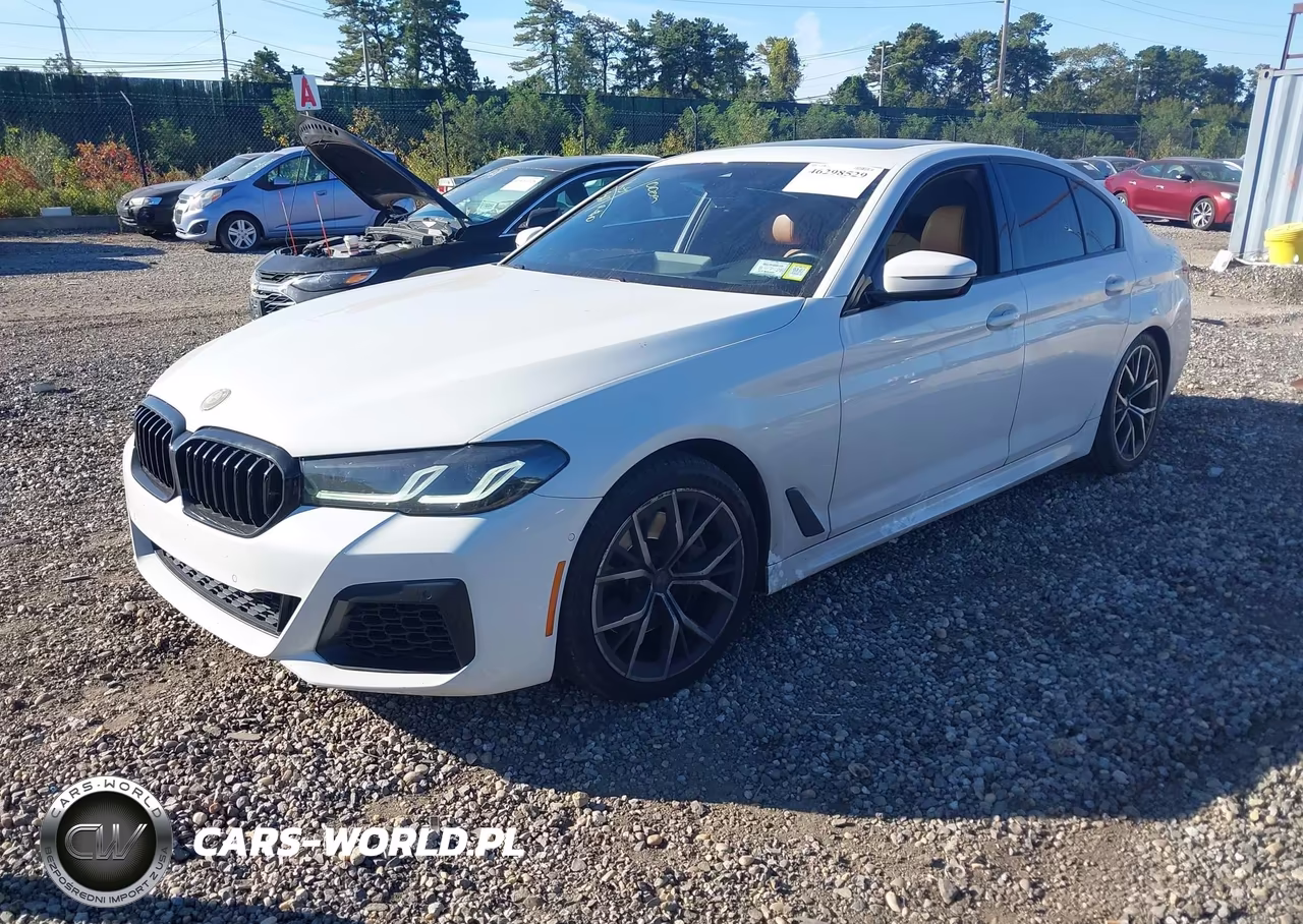 2021 BMW 540I xDrive VIN:WBA73BJ06MCG15396 - 2