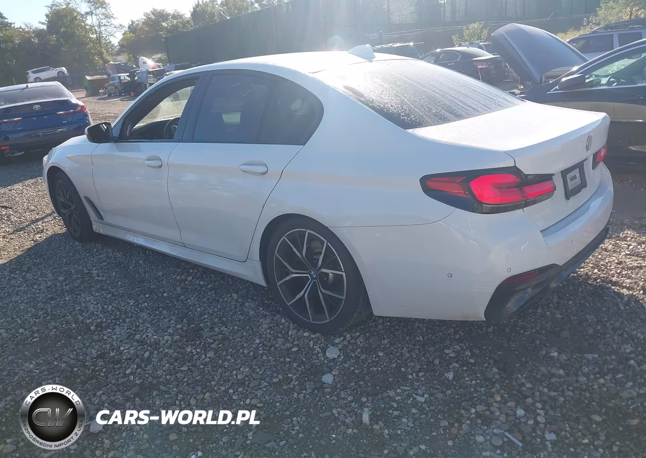 2021 BMW 540I xDrive VIN:WBA73BJ06MCG15396 - 3