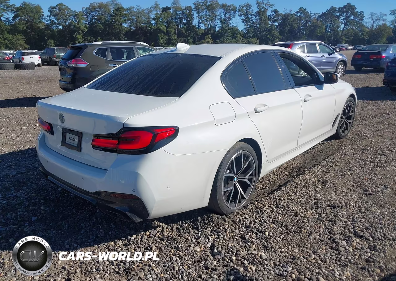 2021 BMW 540I xDrive VIN:WBA73BJ06MCG15396 - 4