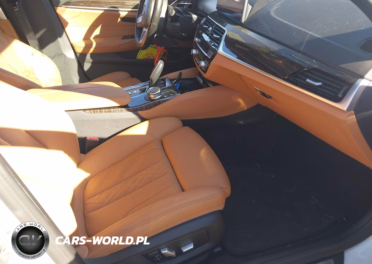 2021 BMW 540I xDrive VIN:WBA73BJ06MCG15396 - 5