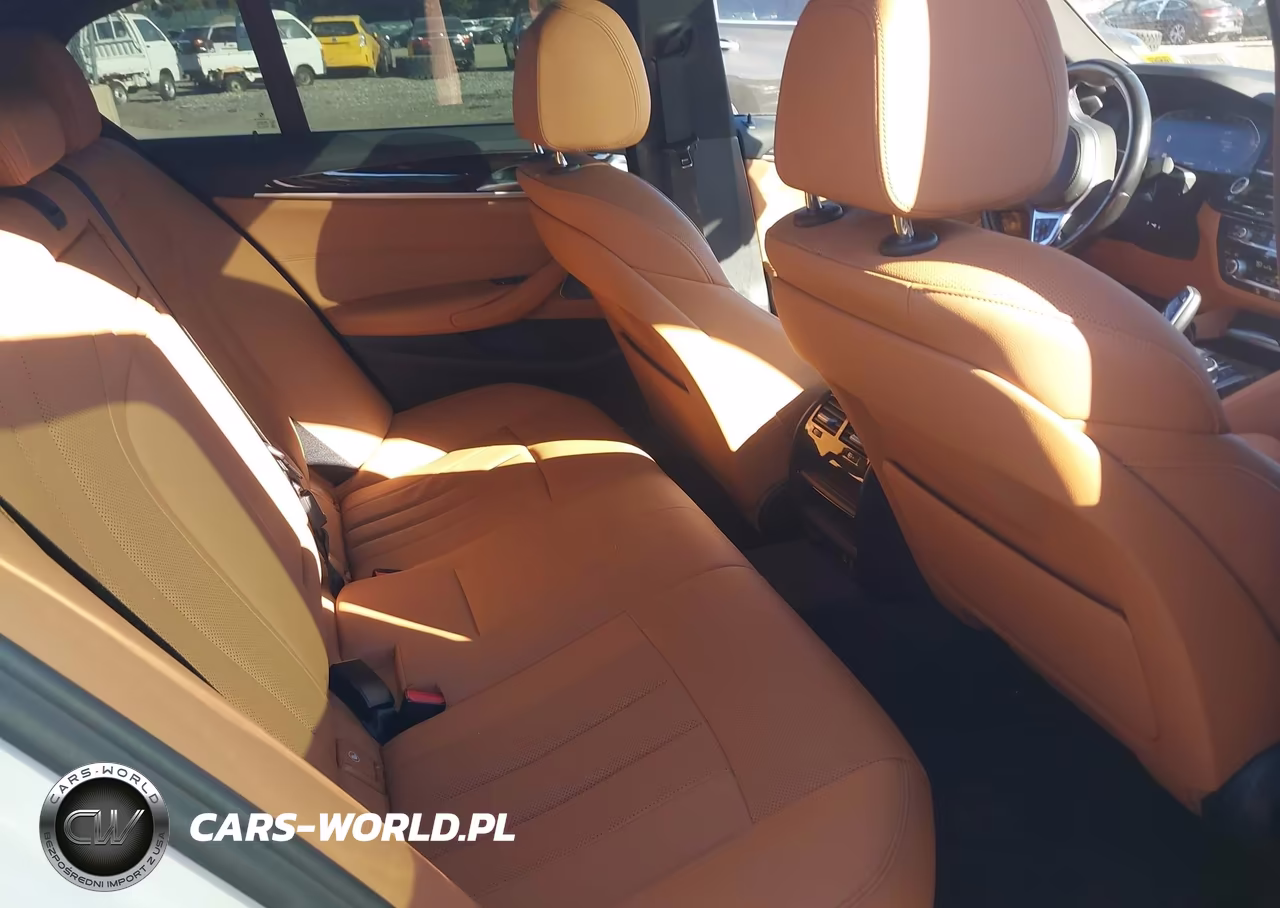 2021 BMW 540I xDrive VIN:WBA73BJ06MCG15396 - 8
