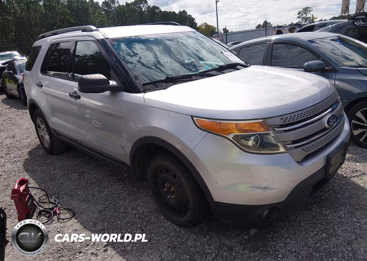 2013 Ford Explorer VIN:1FM5K7B80DGA20298 - 1
