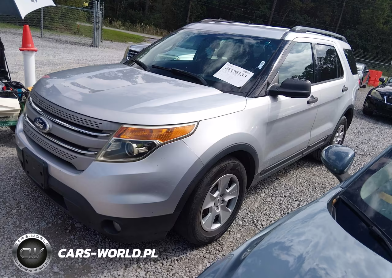 2013 Ford Explorer VIN:1FM5K7B80DGA20298 - 2