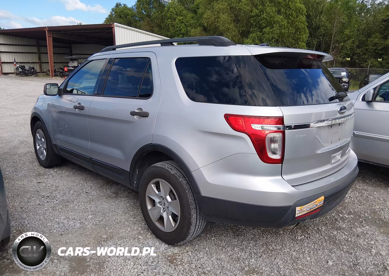 2013 Ford Explorer VIN:1FM5K7B80DGA20298 - 3