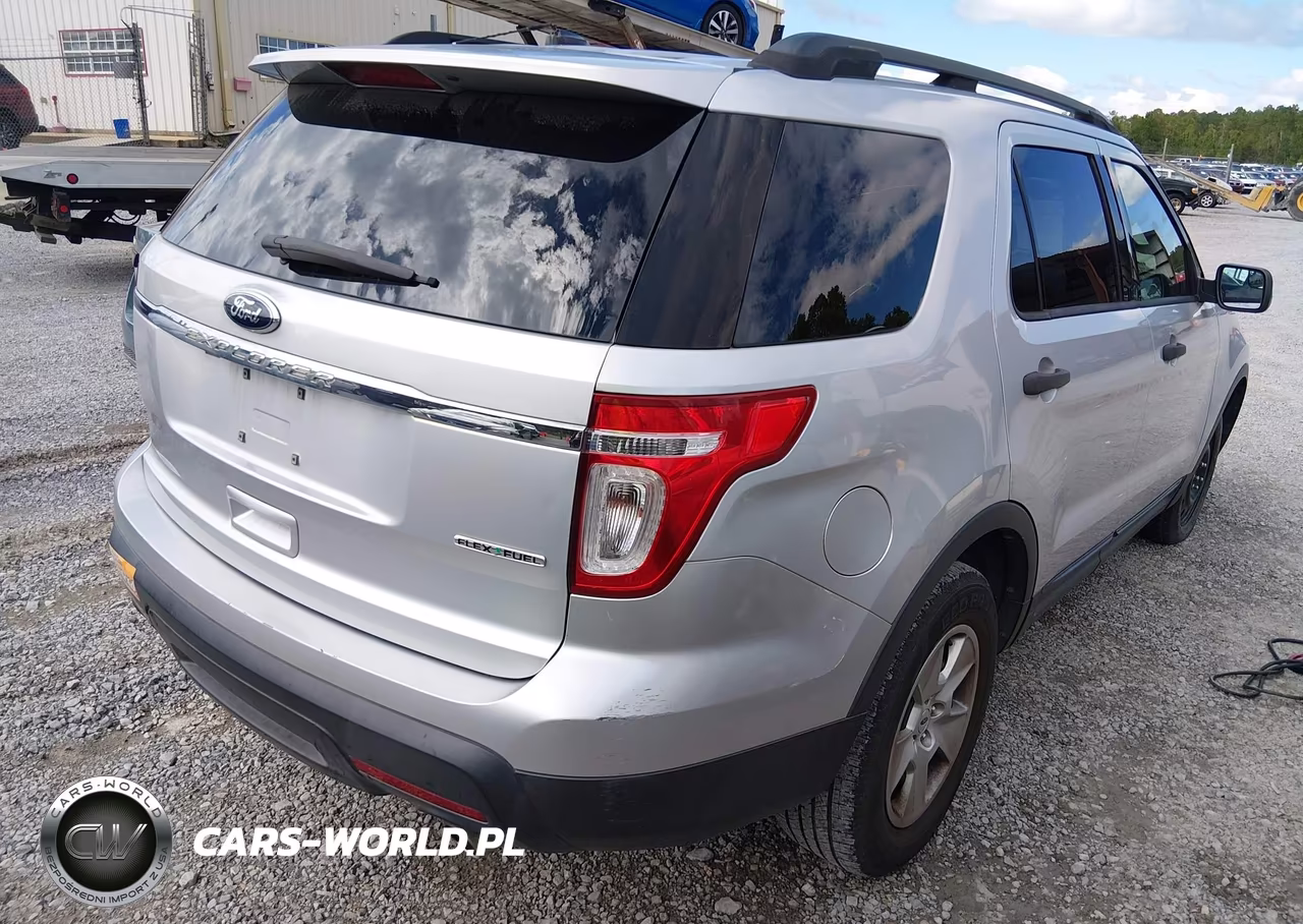 2013 Ford Explorer VIN:1FM5K7B80DGA20298 - 4