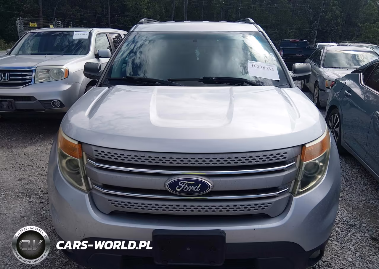 2013 Ford Explorer VIN:1FM5K7B80DGA20298 - 6