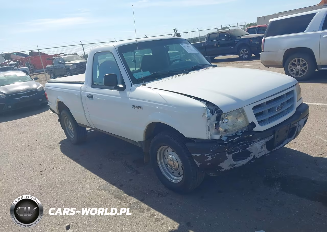 2003 Ford Ranger Xl-Xlt VIN:1FTYR10D23PA79698 - 1