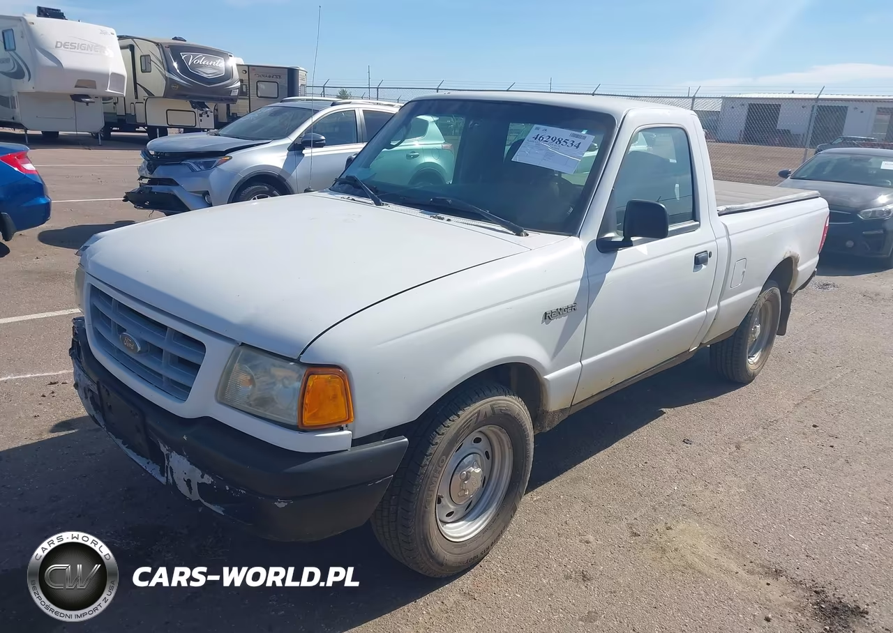2003 Ford Ranger Xl-Xlt VIN:1FTYR10D23PA79698 - 2