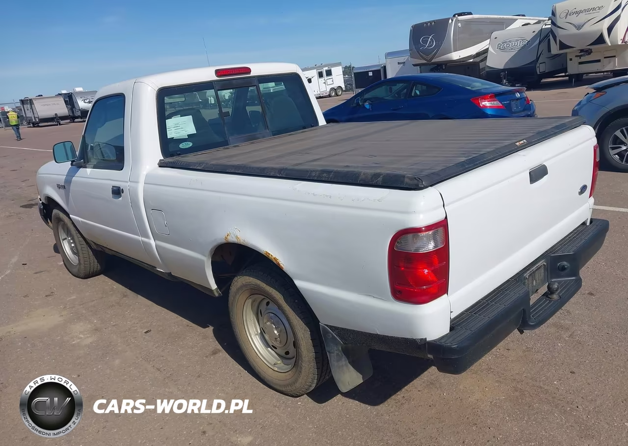 2003 Ford Ranger Xl-Xlt VIN:1FTYR10D23PA79698 - 3