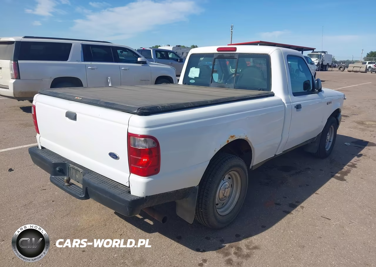 2003 Ford Ranger Xl-Xlt VIN:1FTYR10D23PA79698 - 4
