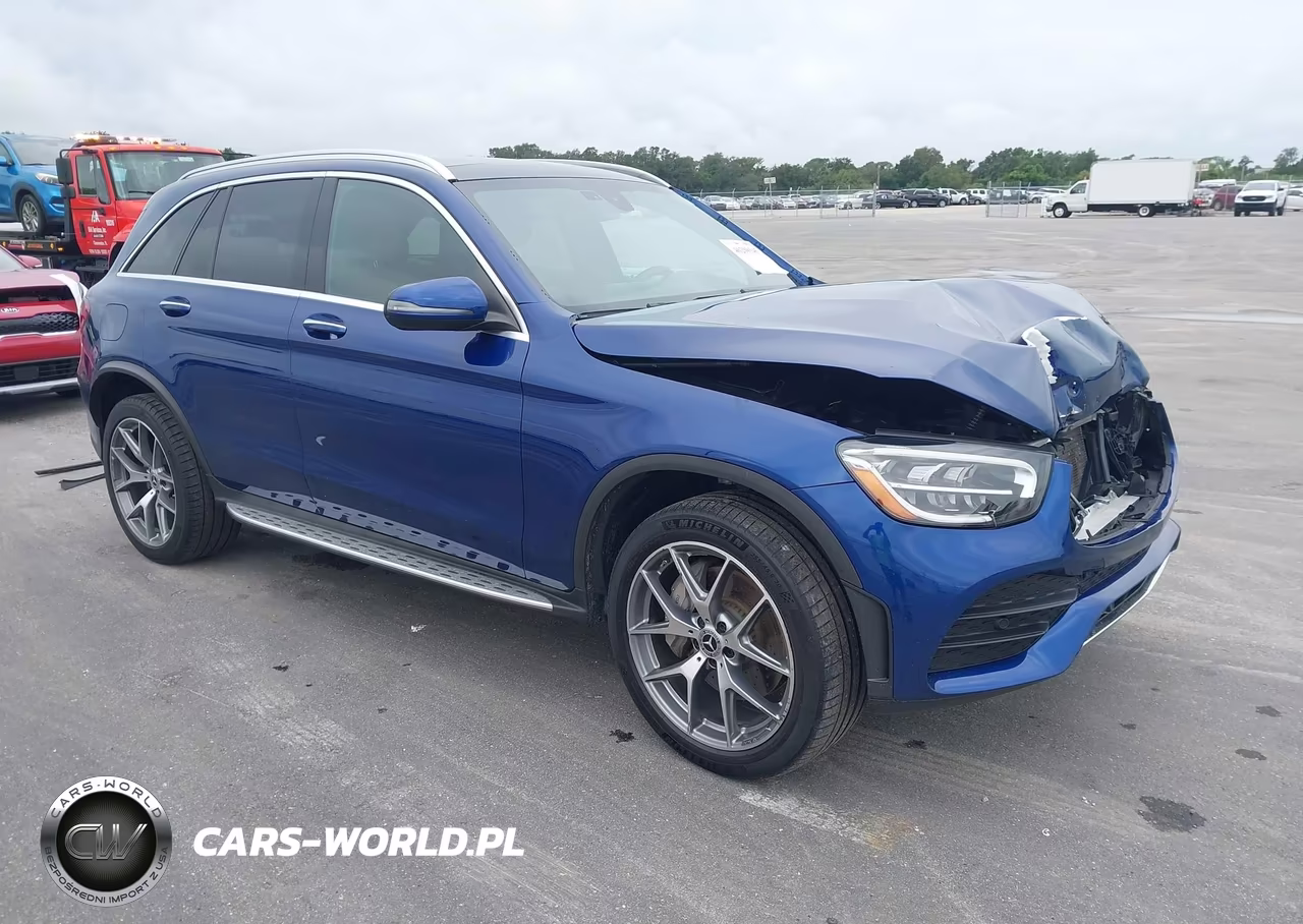 2020 Mercedes-Benz Glc 300