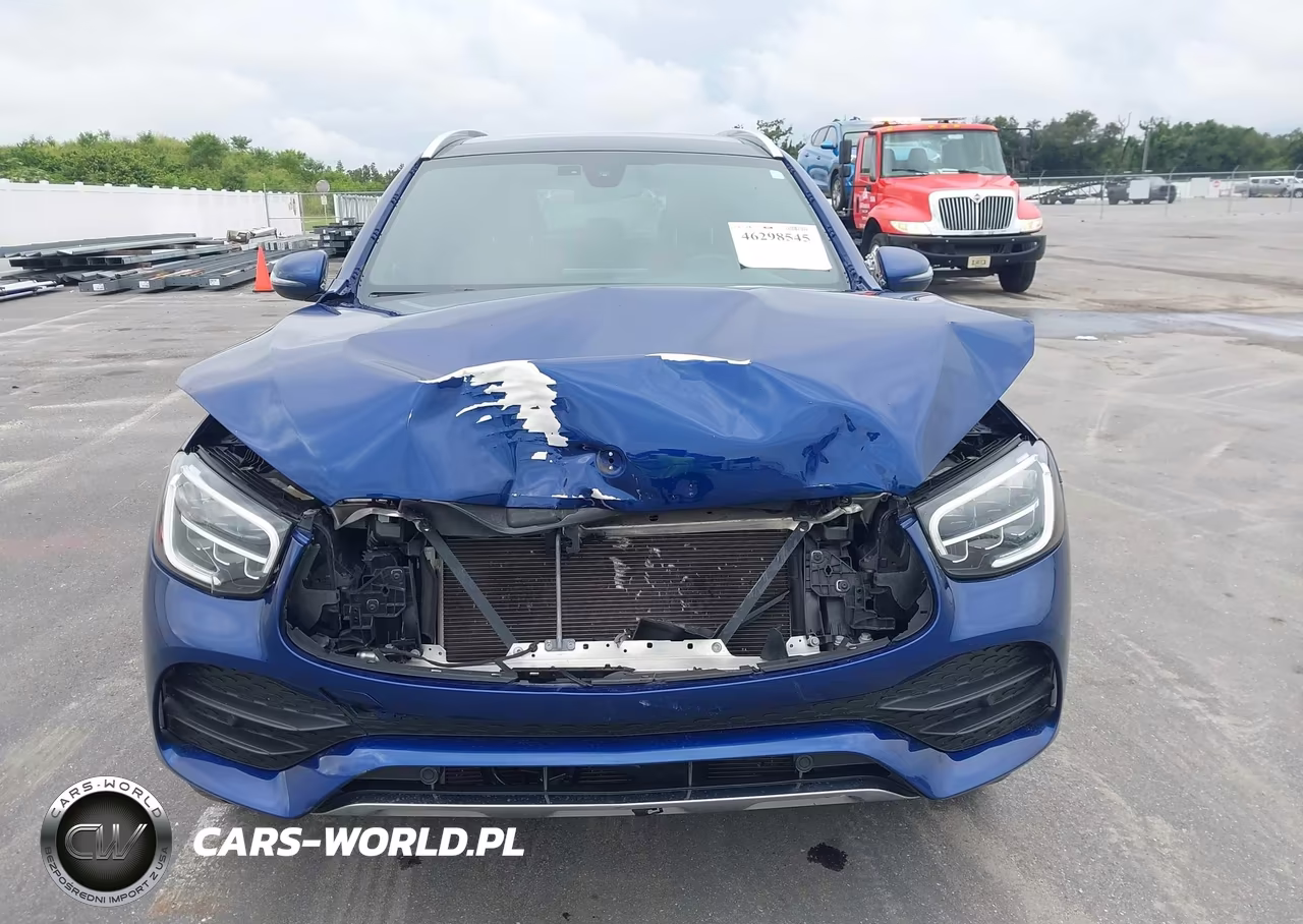2020 Mercedes-Benz Glc 300 VIN:WDC0G8DB6LF740945 - 12