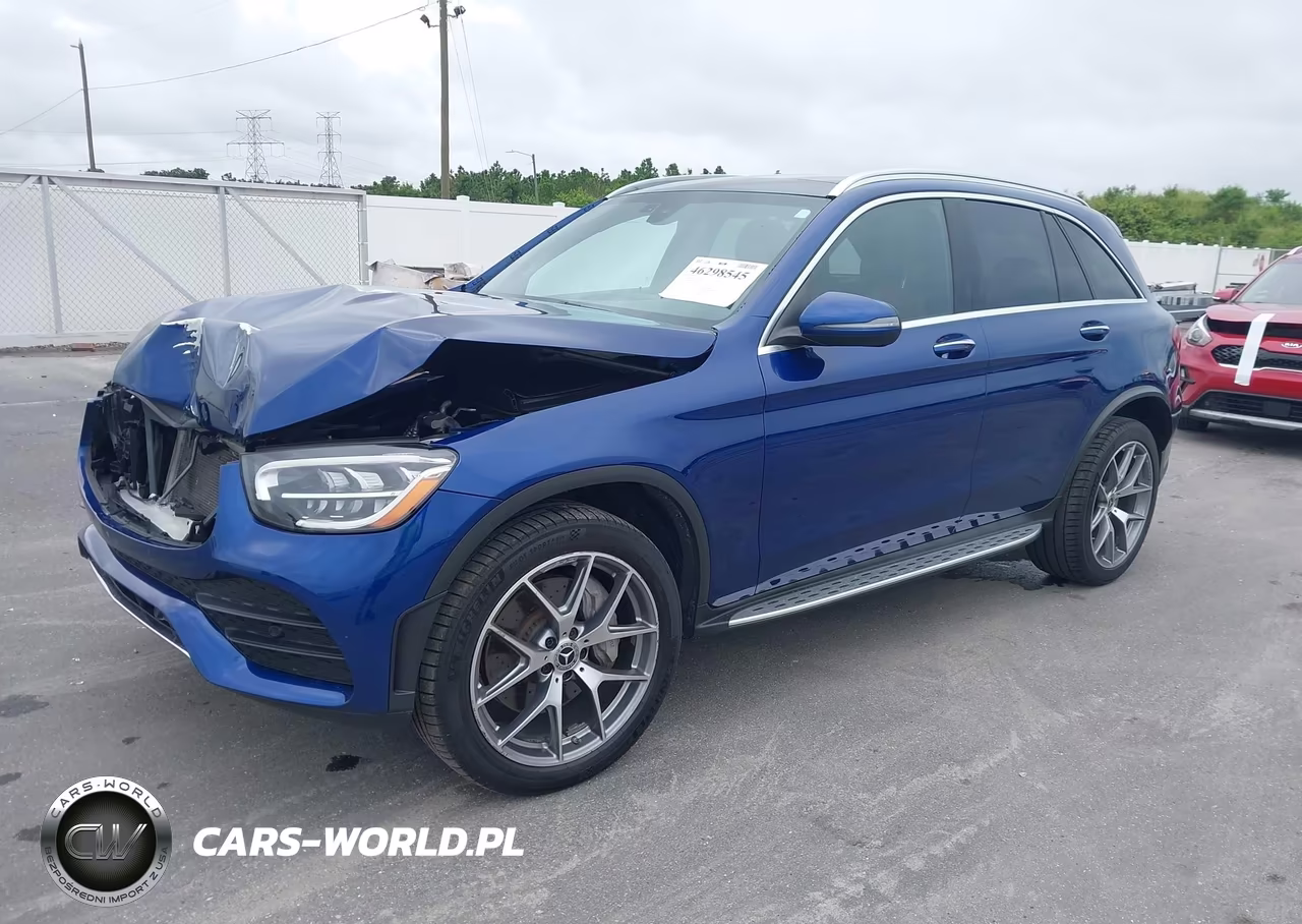 2020 Mercedes-Benz Glc 300 VIN:WDC0G8DB6LF740945 - 2