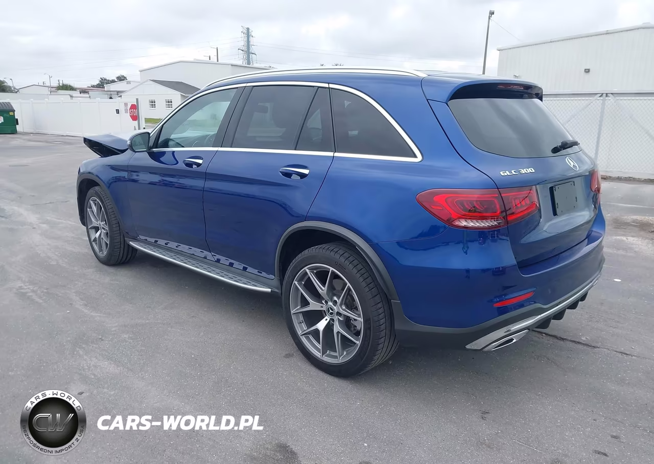 2020 Mercedes-Benz Glc 300 VIN:WDC0G8DB6LF740945 - 3