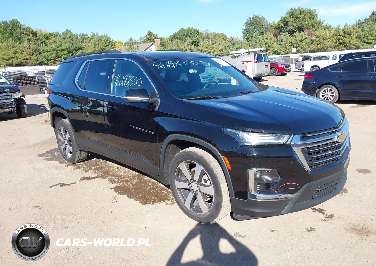 2022 Chevrolet Traverse Awd Lt Leather