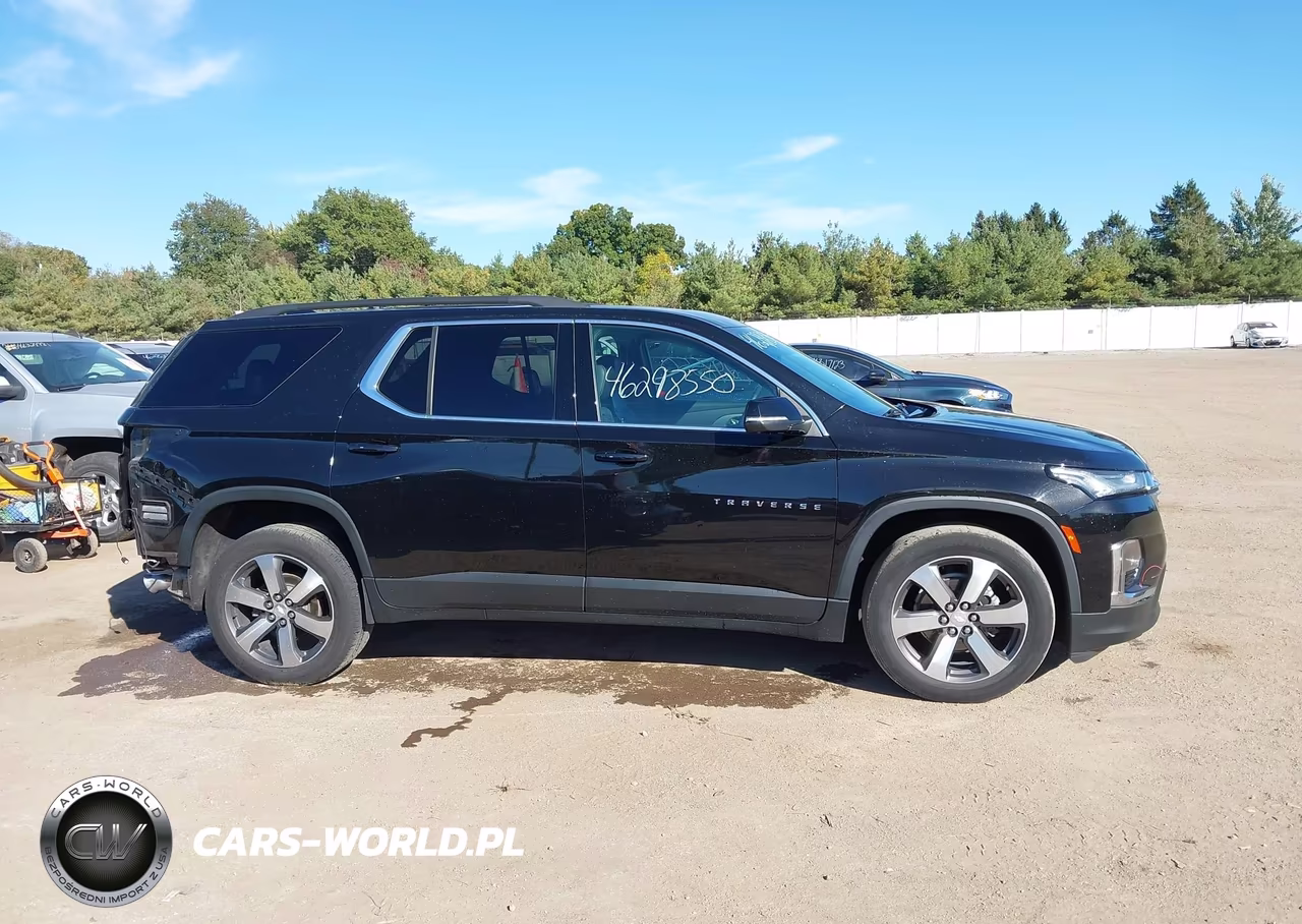 2022 Chevrolet Traverse Awd Lt Leather VIN:1GNEVHKW1NJ128702 - 13